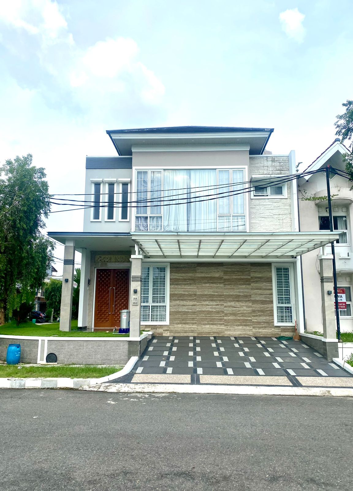 Rumah Disewakan Fully Furnished di Cluster Taman Dago Lippo Cikarang